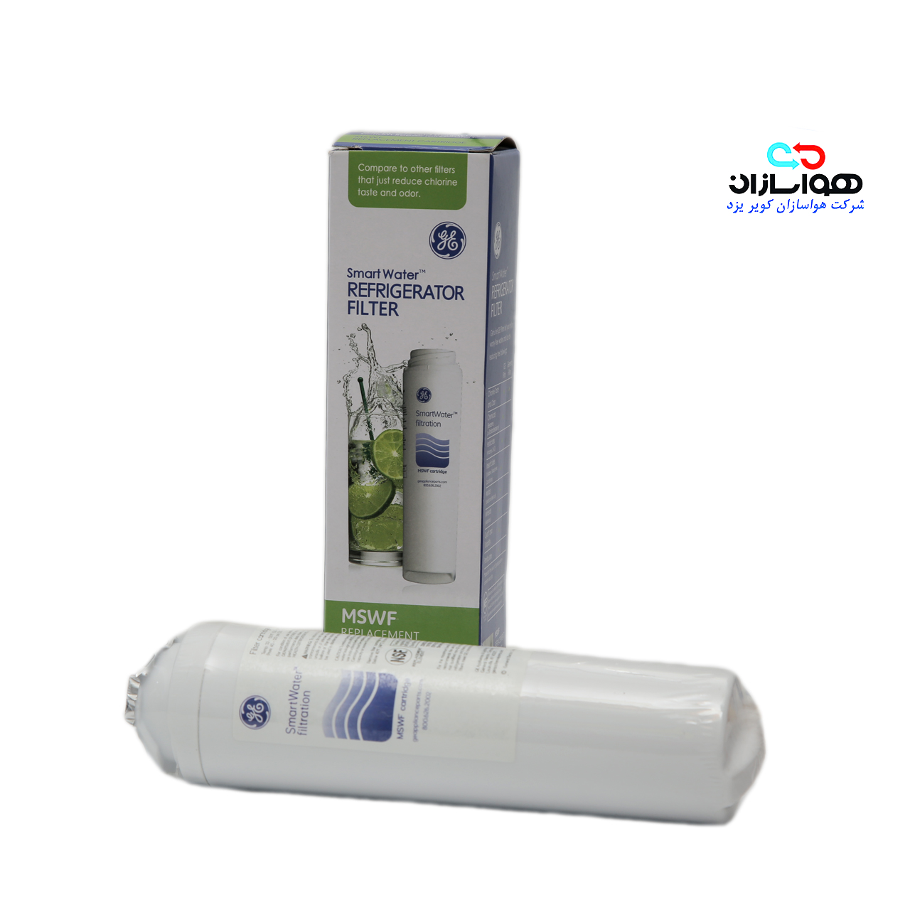 6 فیلتر یخچال جنرال الکتریک GE (موشکی)