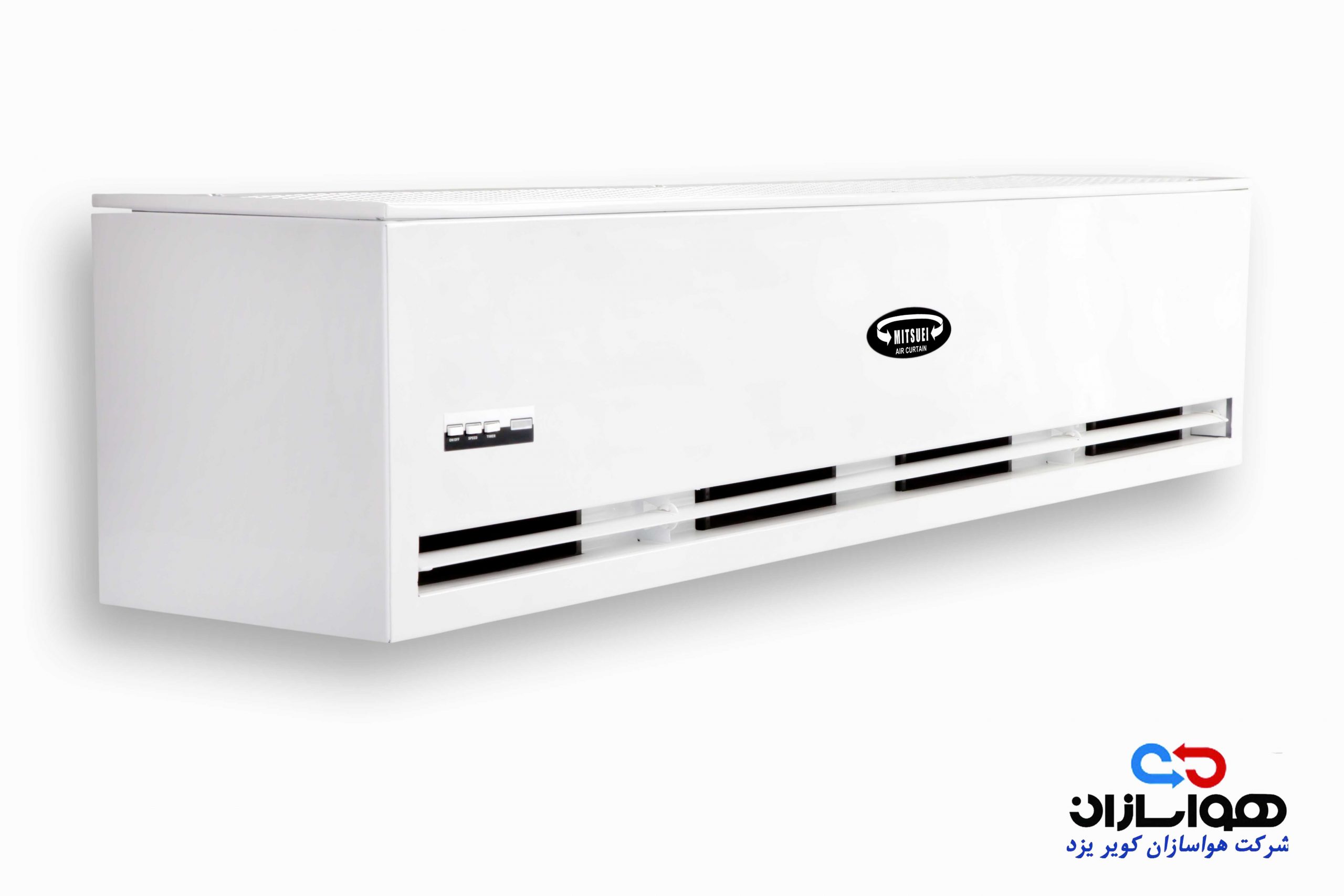 bm 1 پرده هوای تک فاز باکس سری BM میتسویی