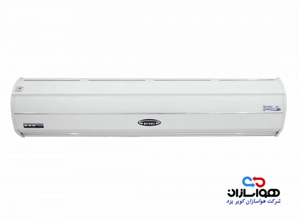 پرده هوا اداری تجاری میتسویی مدل fm40