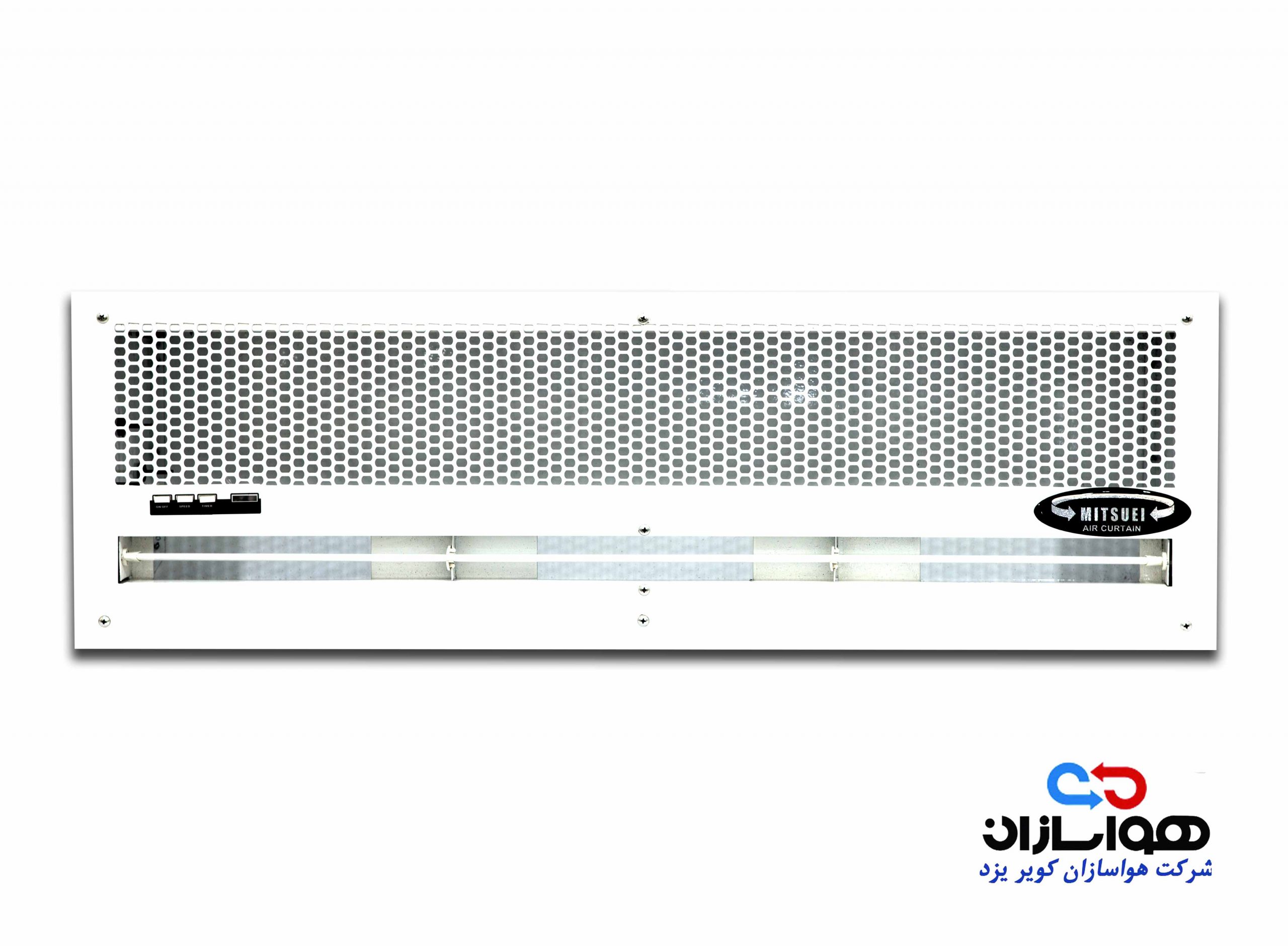 fm 40 cs 2 پرده هوای تک فاز توکار میتسویی سری FM40-CS