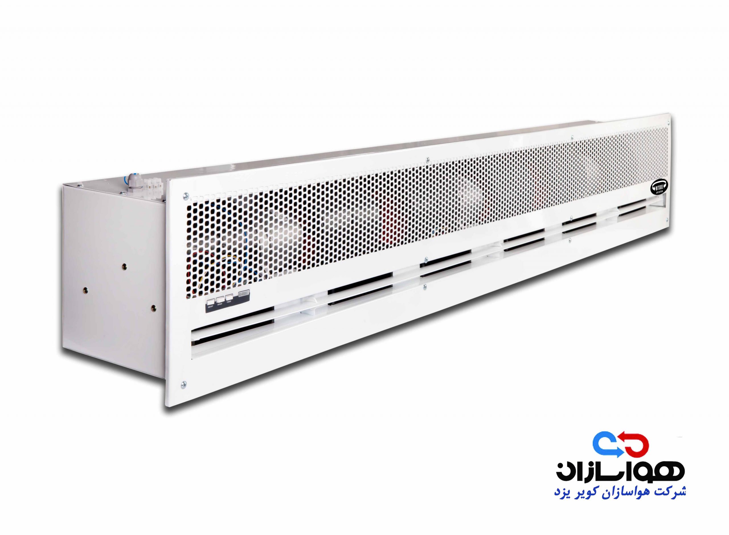 fm 40 cs پرده هوای تک فاز توکار میتسویی سری FM40-CS