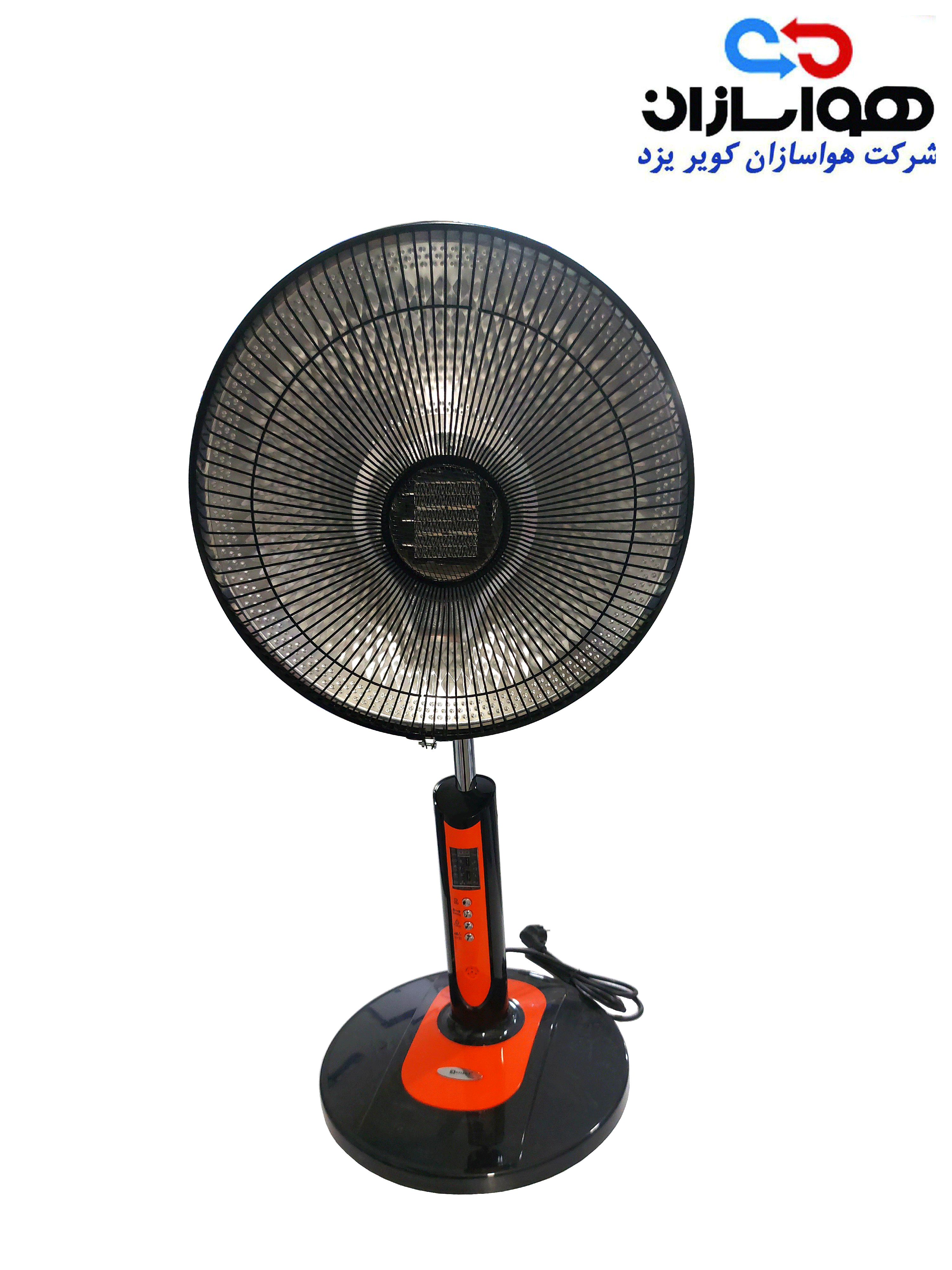 10 بخاری برقی هالوژنی کنترل دار KENZEL